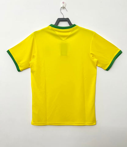 1970 Brazil Home Retro Jersey