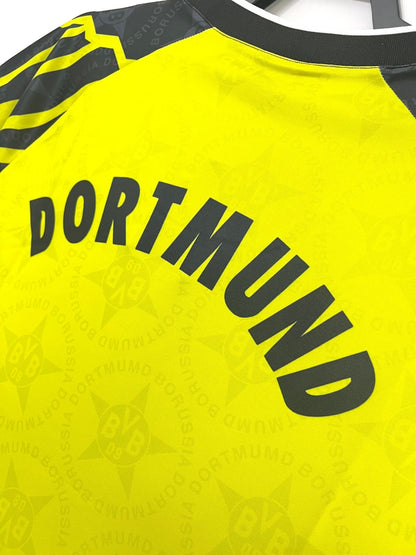 94-95 Dortmund home Retro Jersey