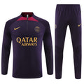 Paris Blue Purple Tracksuit
