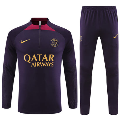 Paris Blue Purple Tracksuit