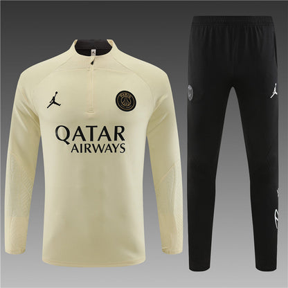 Jordan Paris Beige Tracksuit
