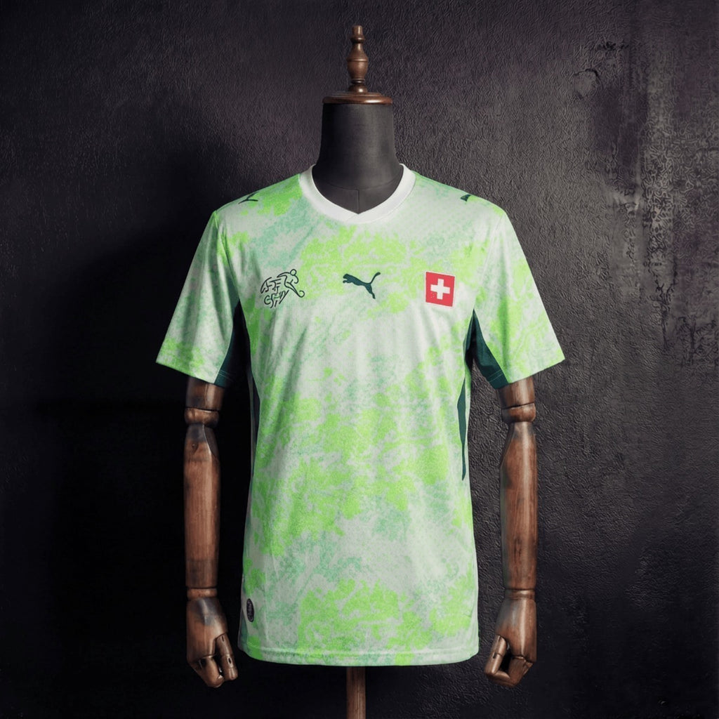2026 World Cup Switzerland Away Jersey