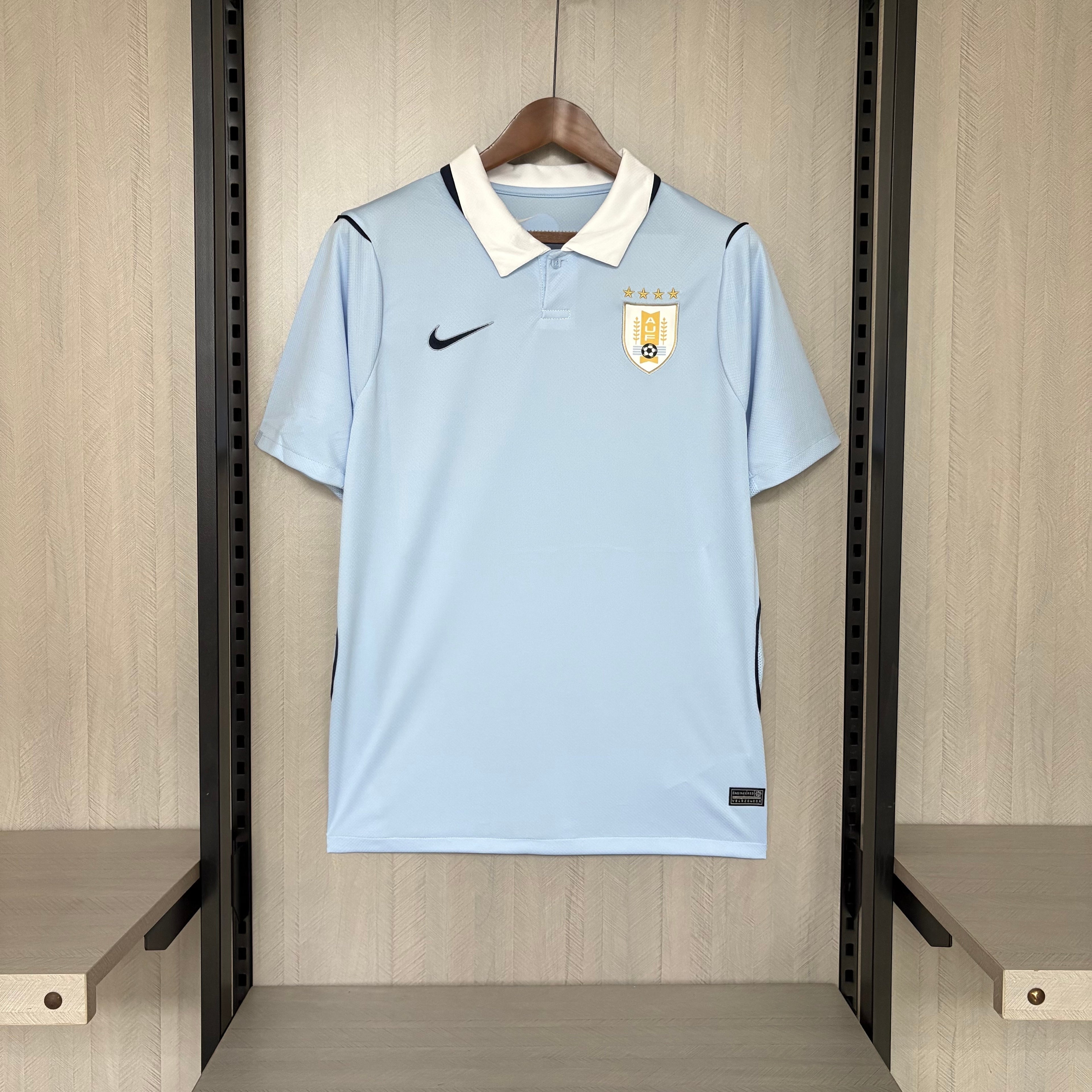 2026 World Cup Uruguay Home Jersey
