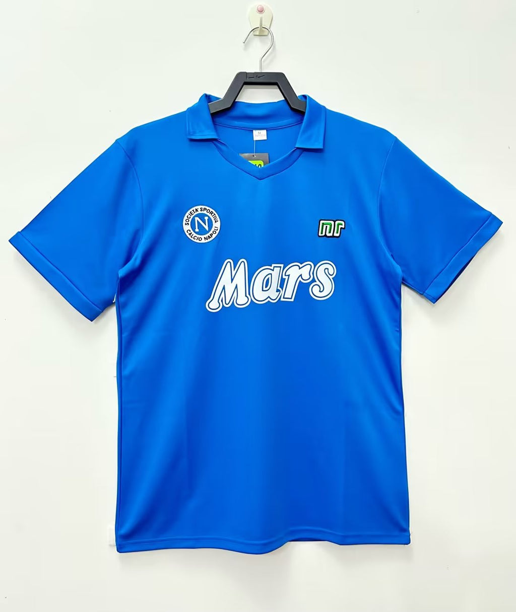 88-89 Napoli Home Retro Jersey