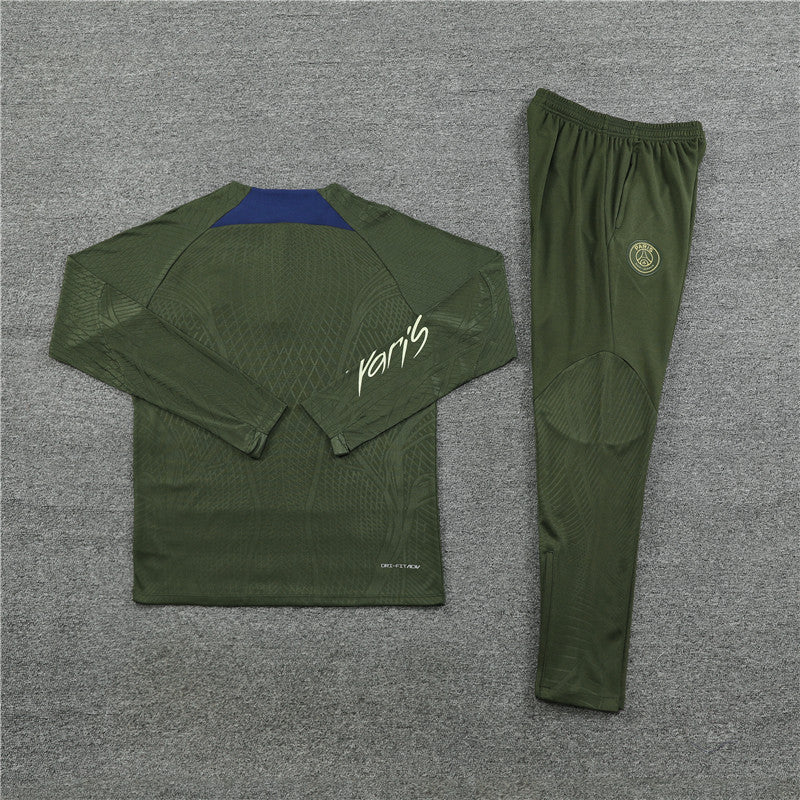 Jordan Paris Military Green Tracksuit