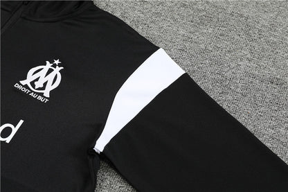 Marseille Black Color Version Tracksuit