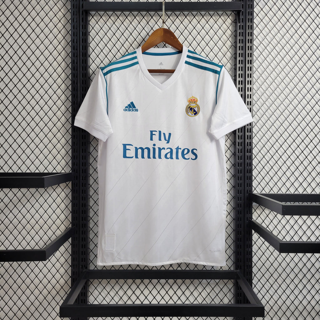 2017/18 Real Madrid Home Retro Jersey