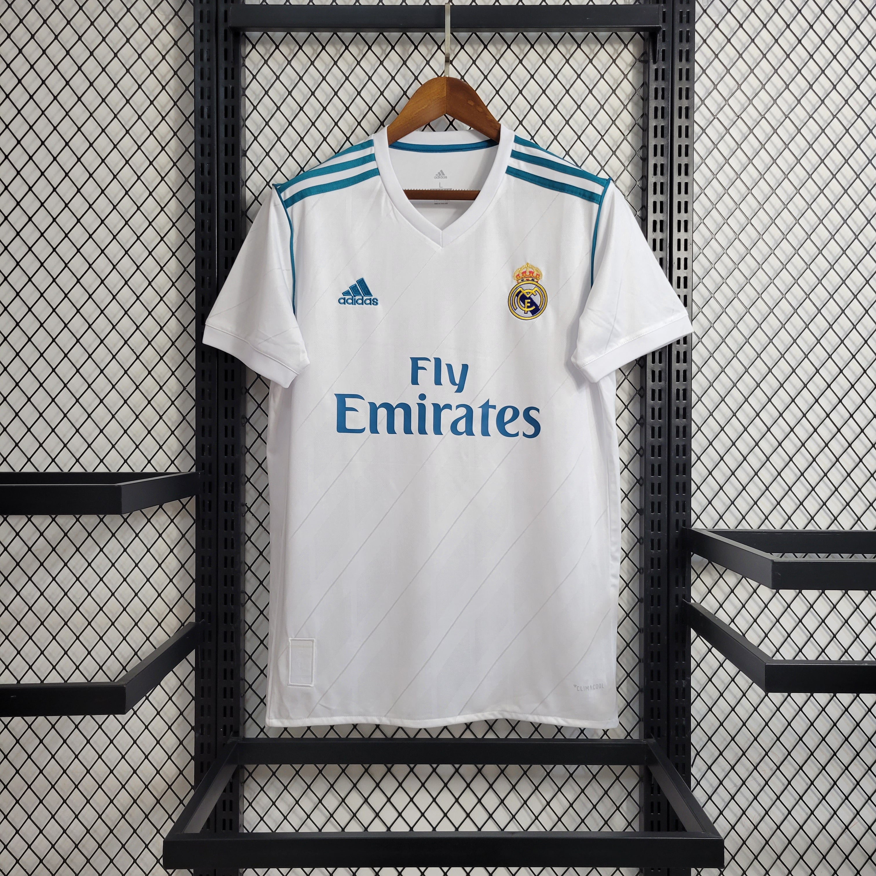 2017/18 Real Madrid Home Retro Jersey