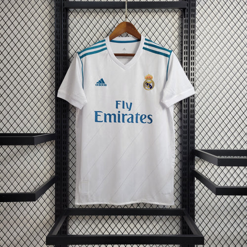 2017/18 Real Madrid Home Retro Jersey