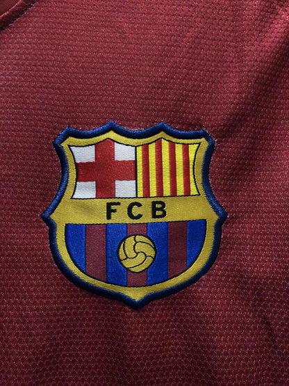 08/09 Barcelona Home Champions League Edition Retro Jersey