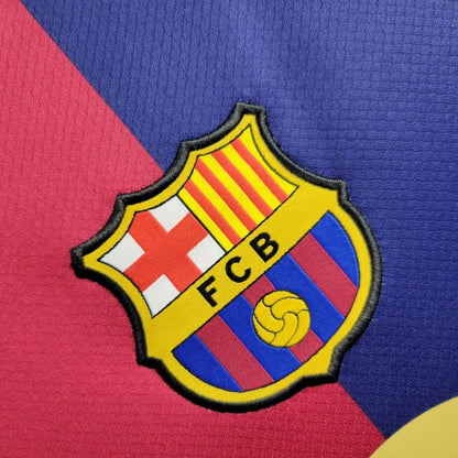 24-25 Barcelona Home Jersey
