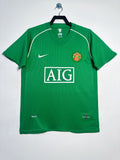 07/08 Manchester United Goalkeeper Green Jersey