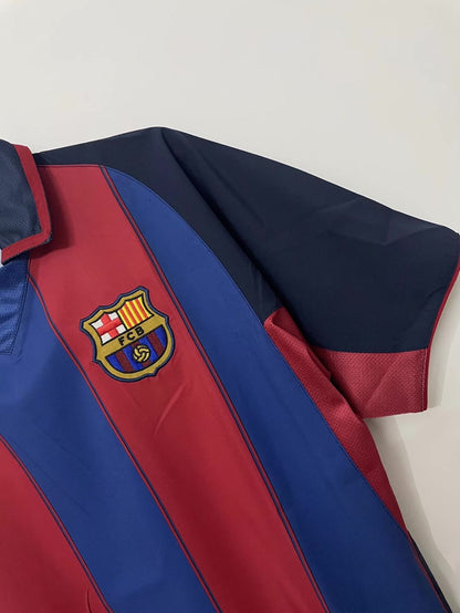 03/04 Barcelona home Retro Jersey