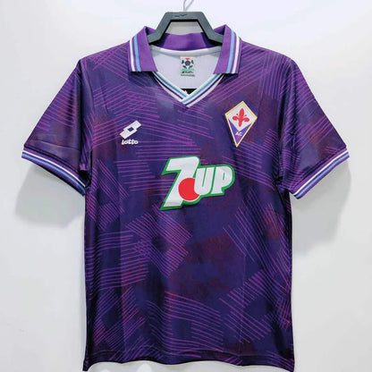92/93 Fiorentina Home Retro Jersey
