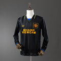 93/95 Manchester United Away Long Sleeve Retro Jersey
