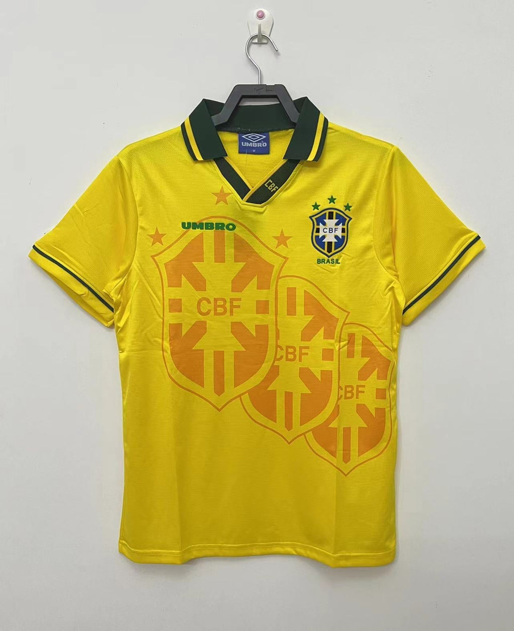 1994 Brazil Home Retro Jersey