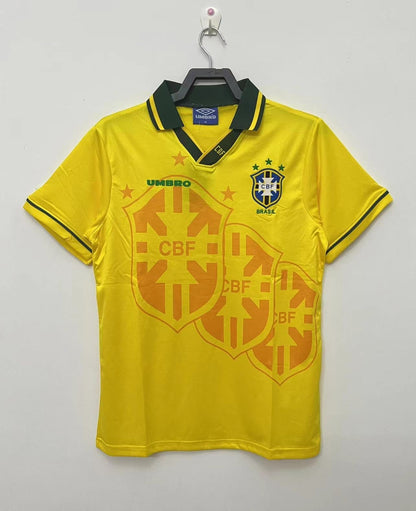 1994 Brazil Home Retro Jersey
