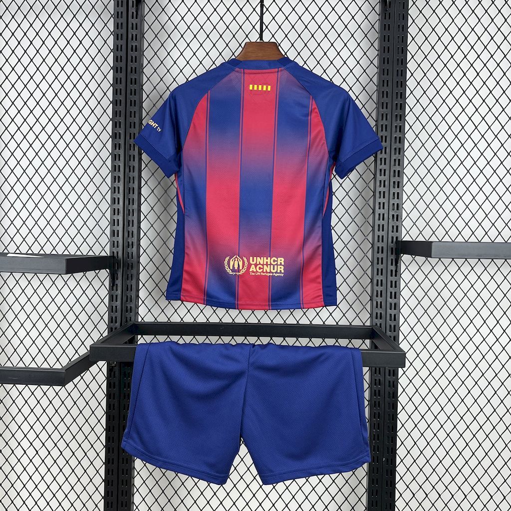 25/26 Barcelona Home Kids Kit