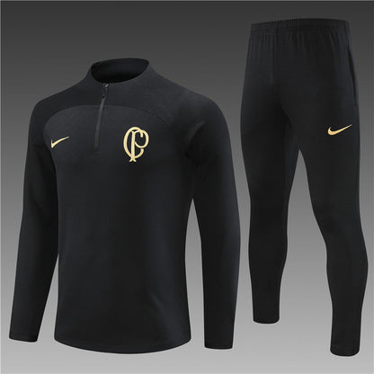 Corinthians Black Tracksuit