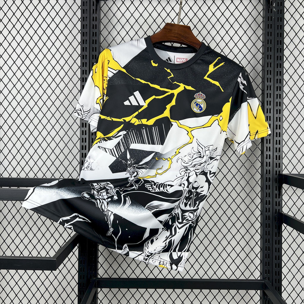 25/26 Real Madrid Pre-Match Jersey