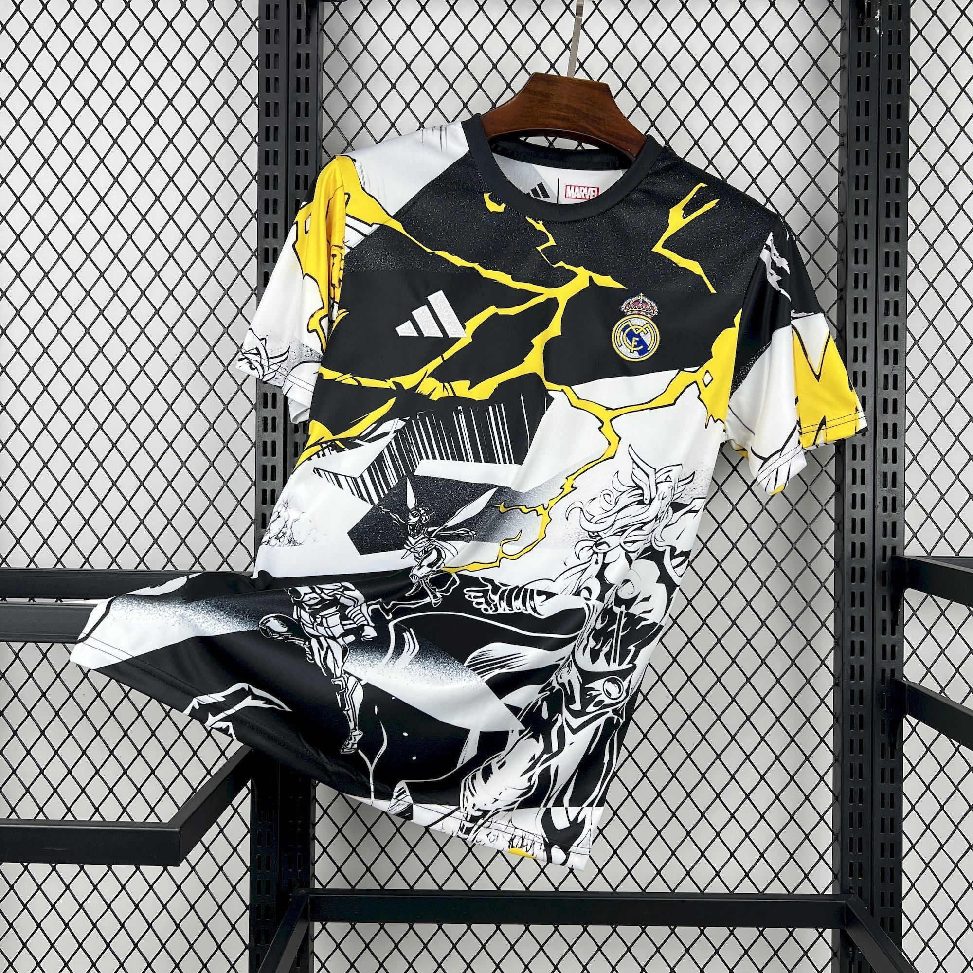 25/26 Real Madrid Pre-Match Jersey