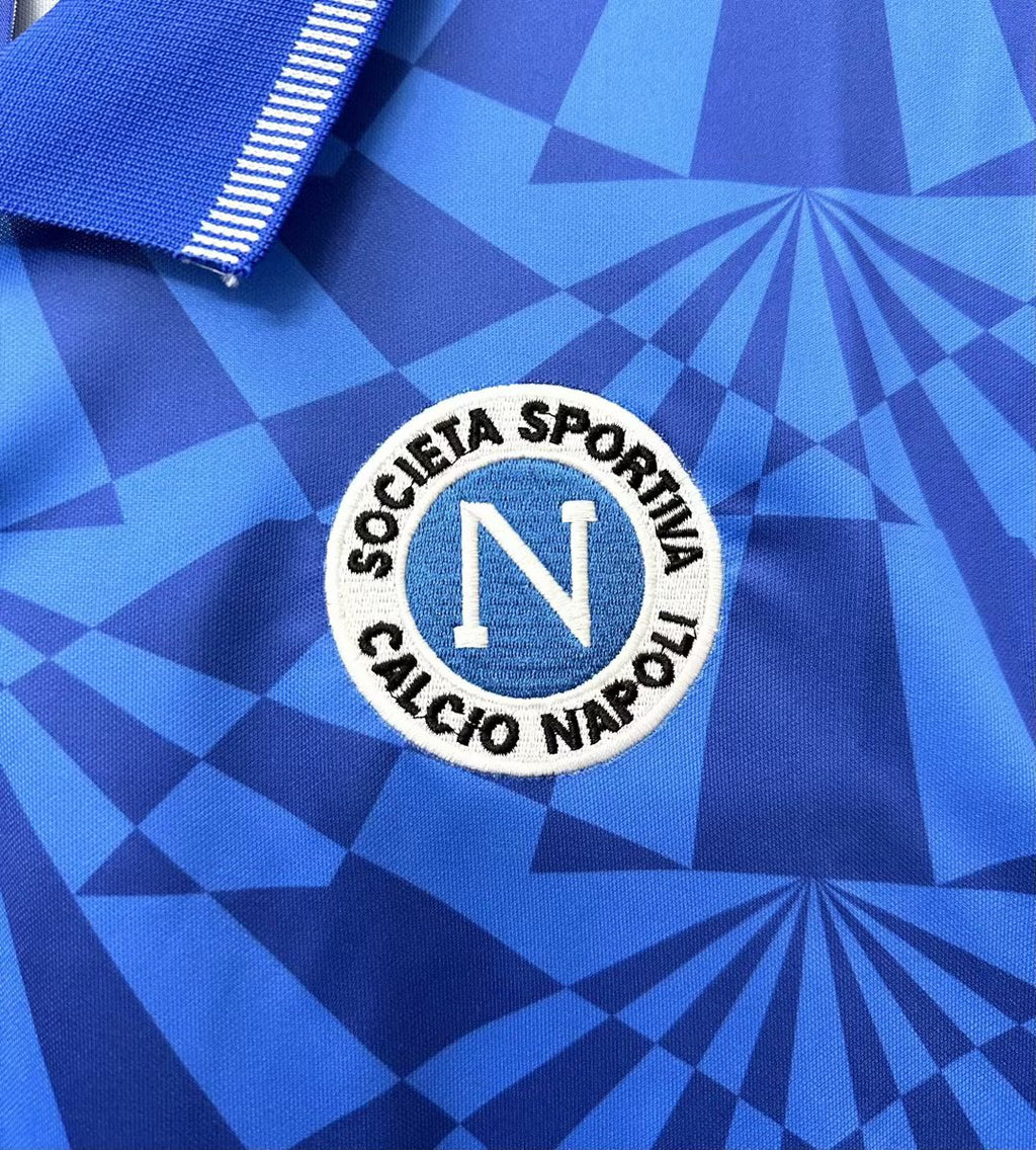 91-93 Napoli Home Retro Jersey