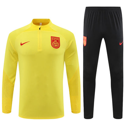 Chinese Team Yellow Tracksuit