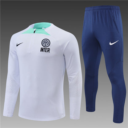 Inter White Tracksuit