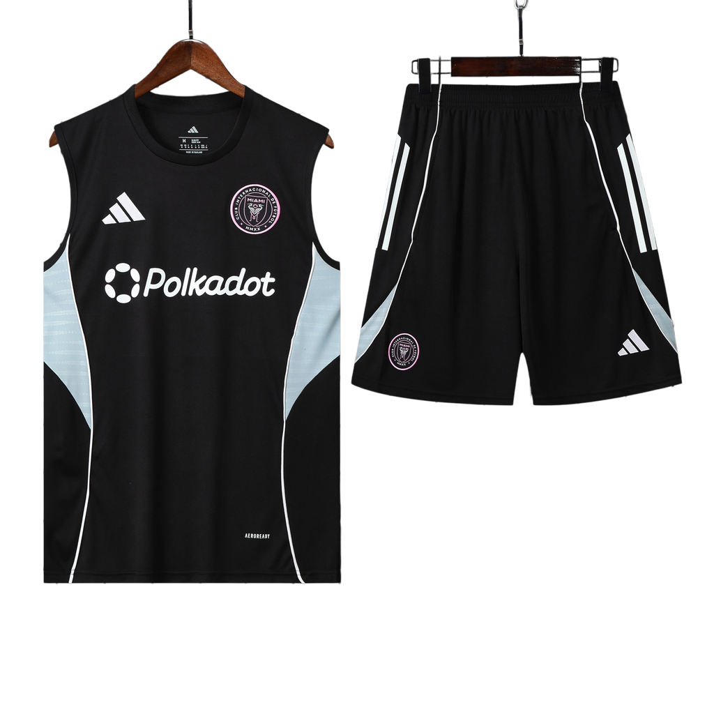 25/26 Inter Miami Black Vest Kit