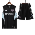 25/26 Inter Miami Black Vest Kit