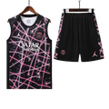 25/26 PSG Black Vest Kit