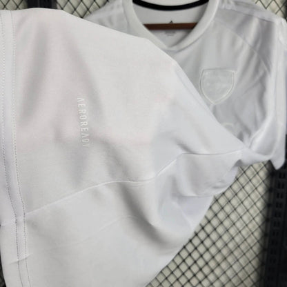 24-25 Arsenal White Training Jersey
