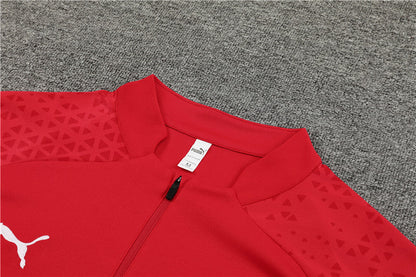 Ac Red Tracksuit