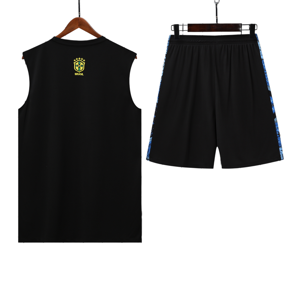 25/26 Brazil Blue Vest Kit