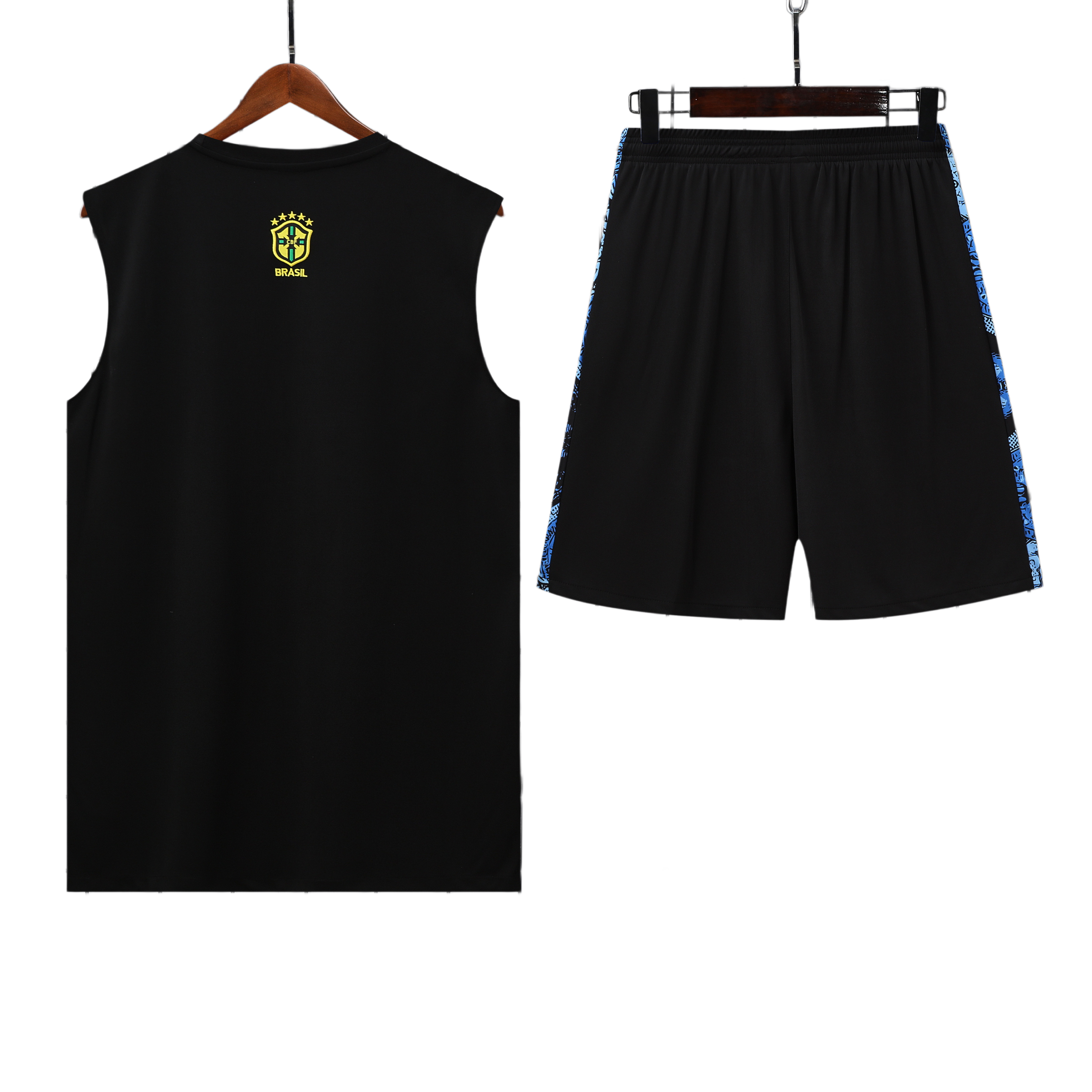 25/26 Brazil Blue Vest Kit