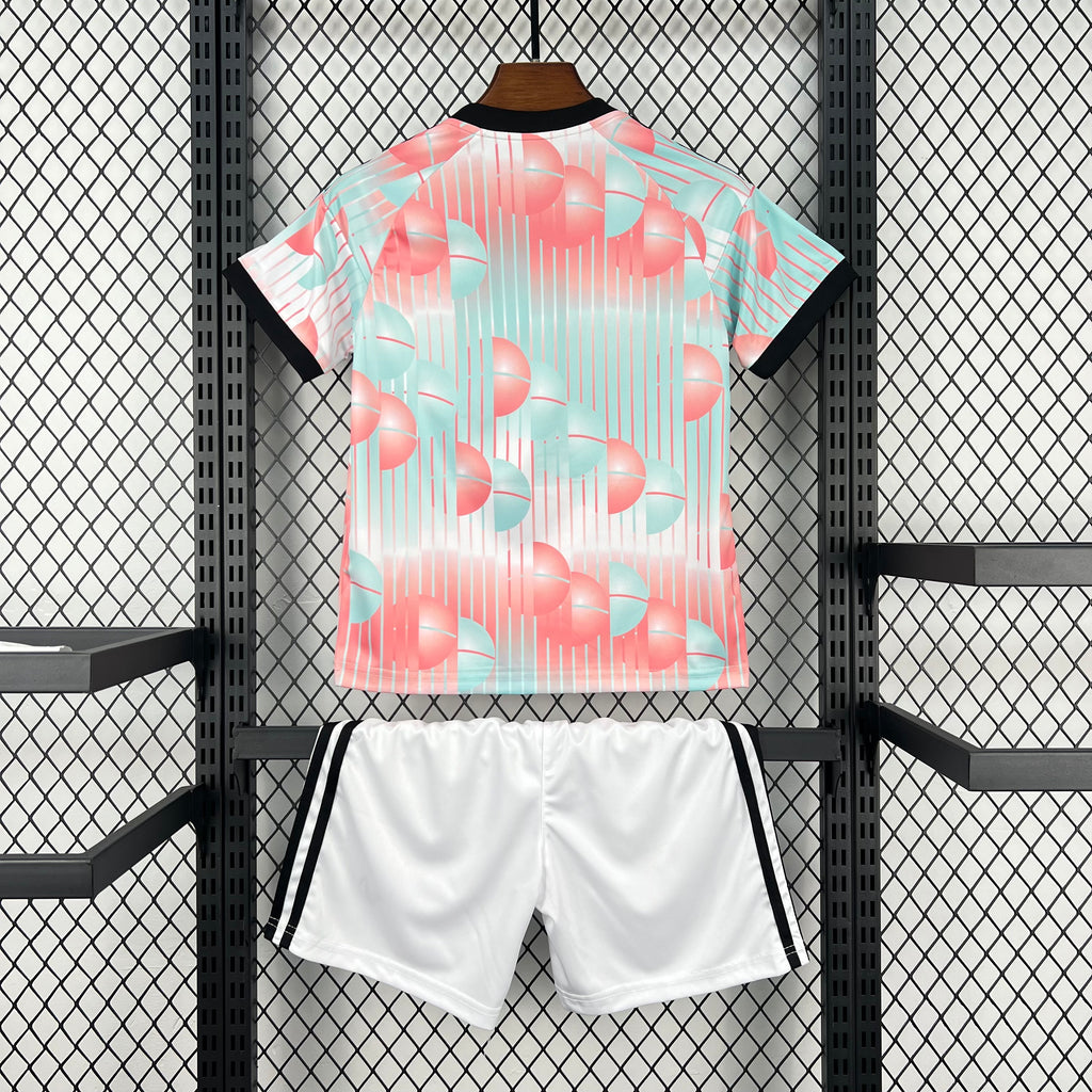 2026 World Cup Belgium Away Kids Kit