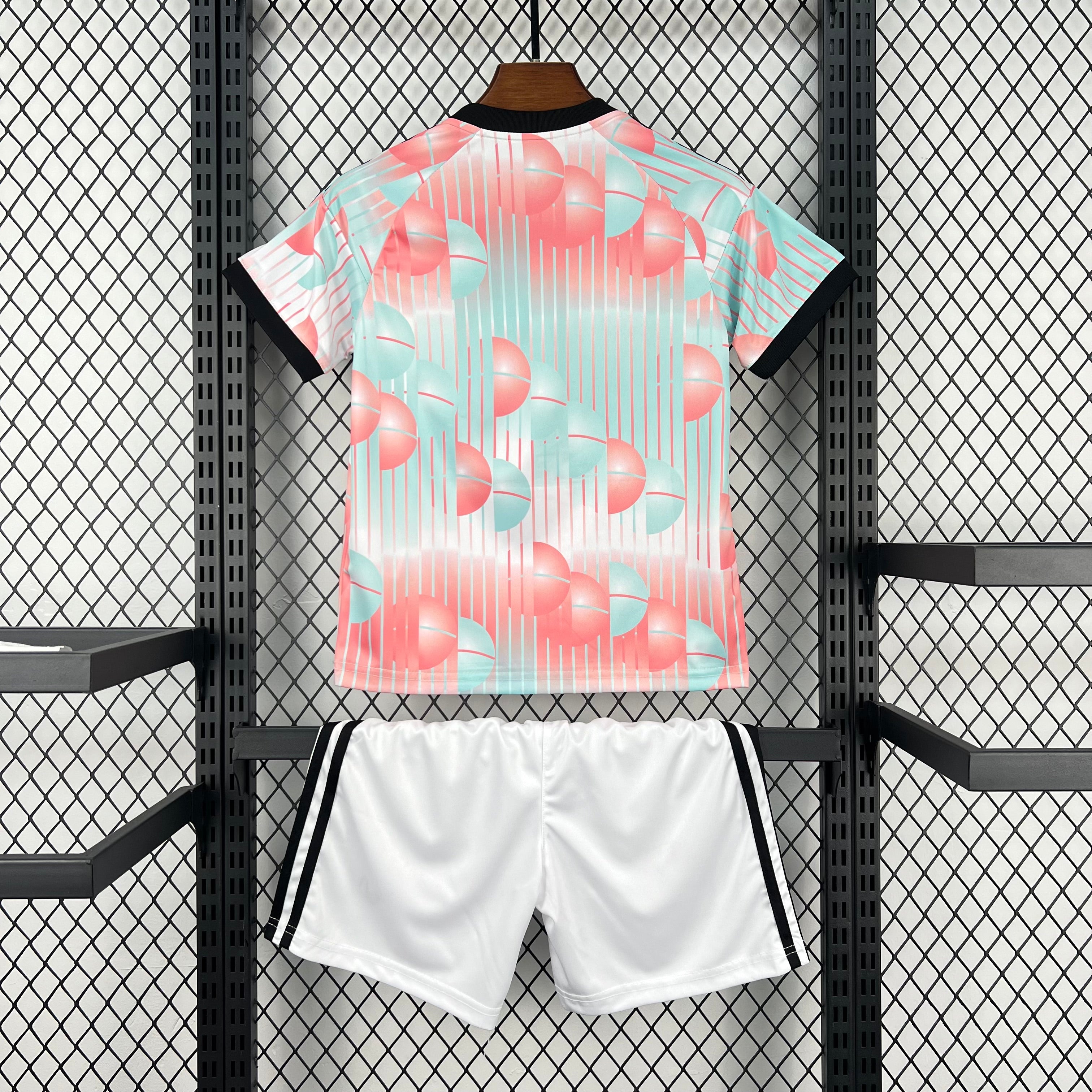 2026 World Cup Belgium Away Kids Kit