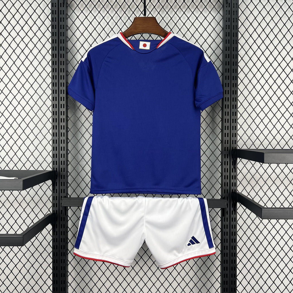 2026 World Cup Japan Home Kids Kit