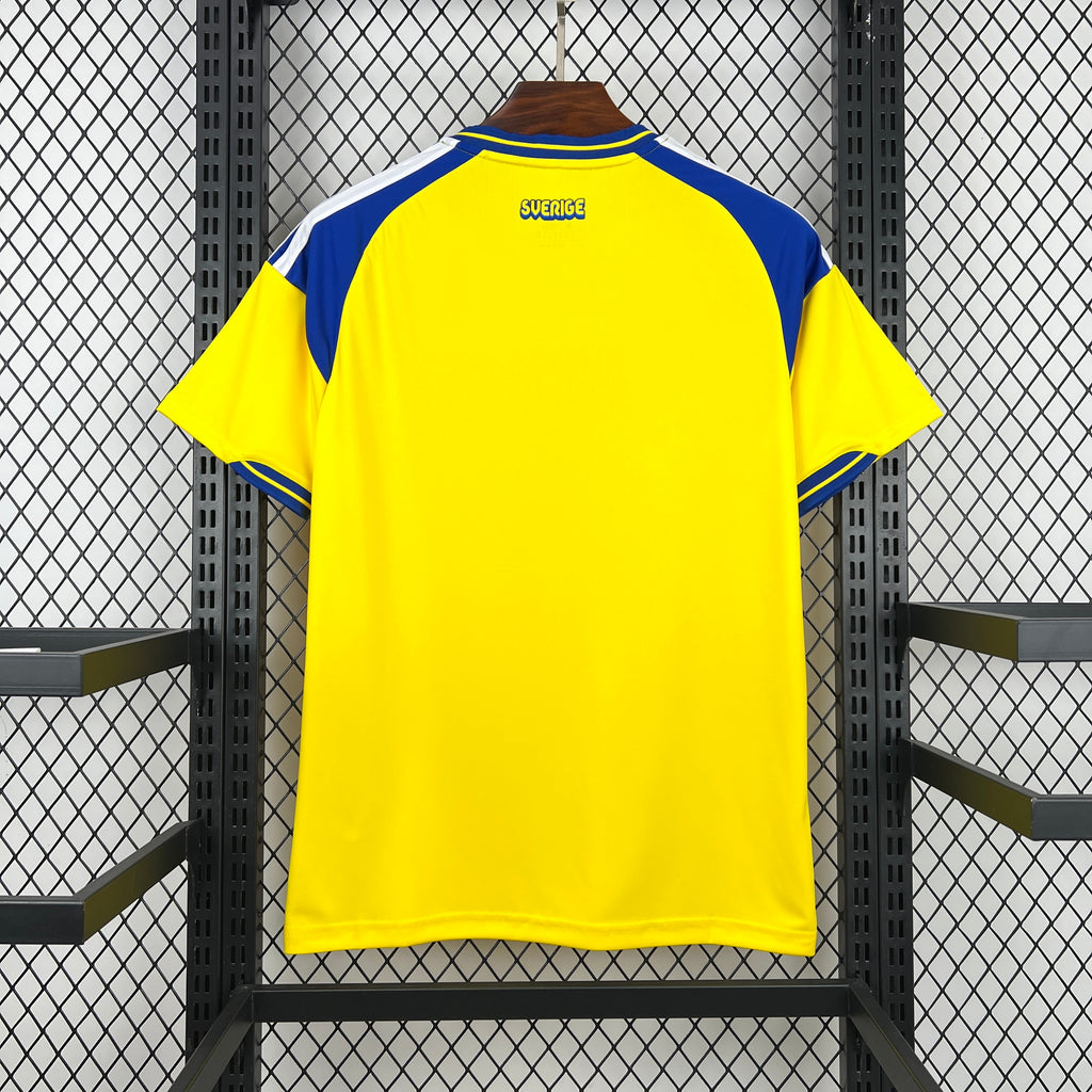 2026 World Cup Sweden Home Jersey