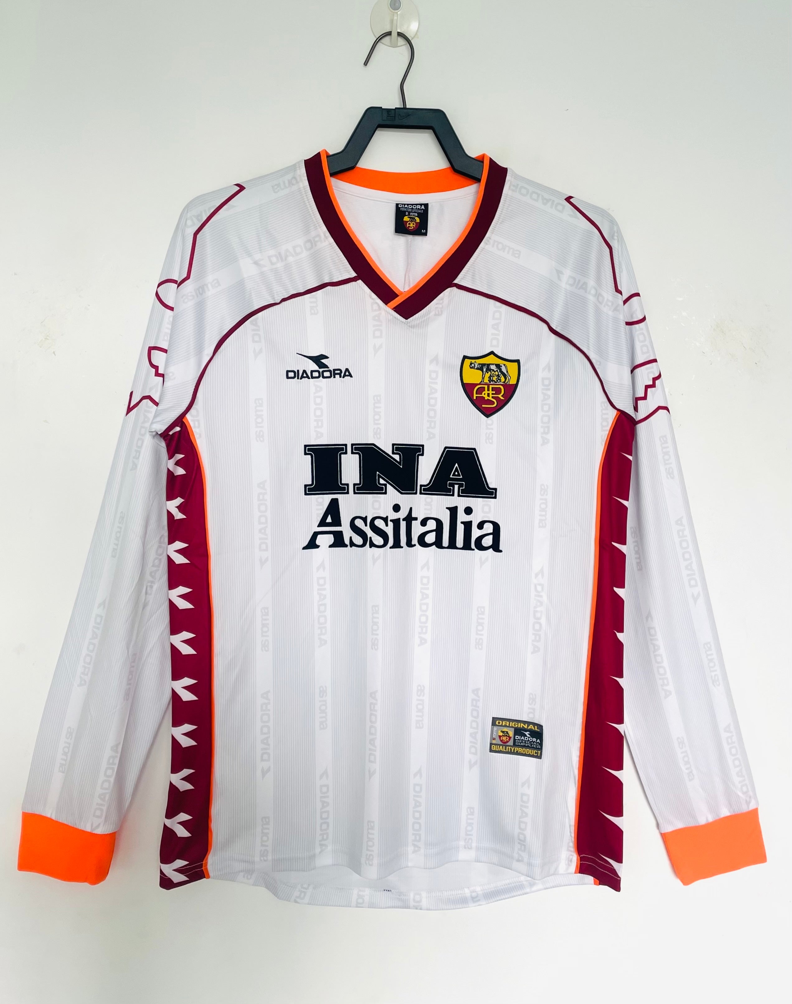 99/00 Rome Away Long Sleeve Jersey