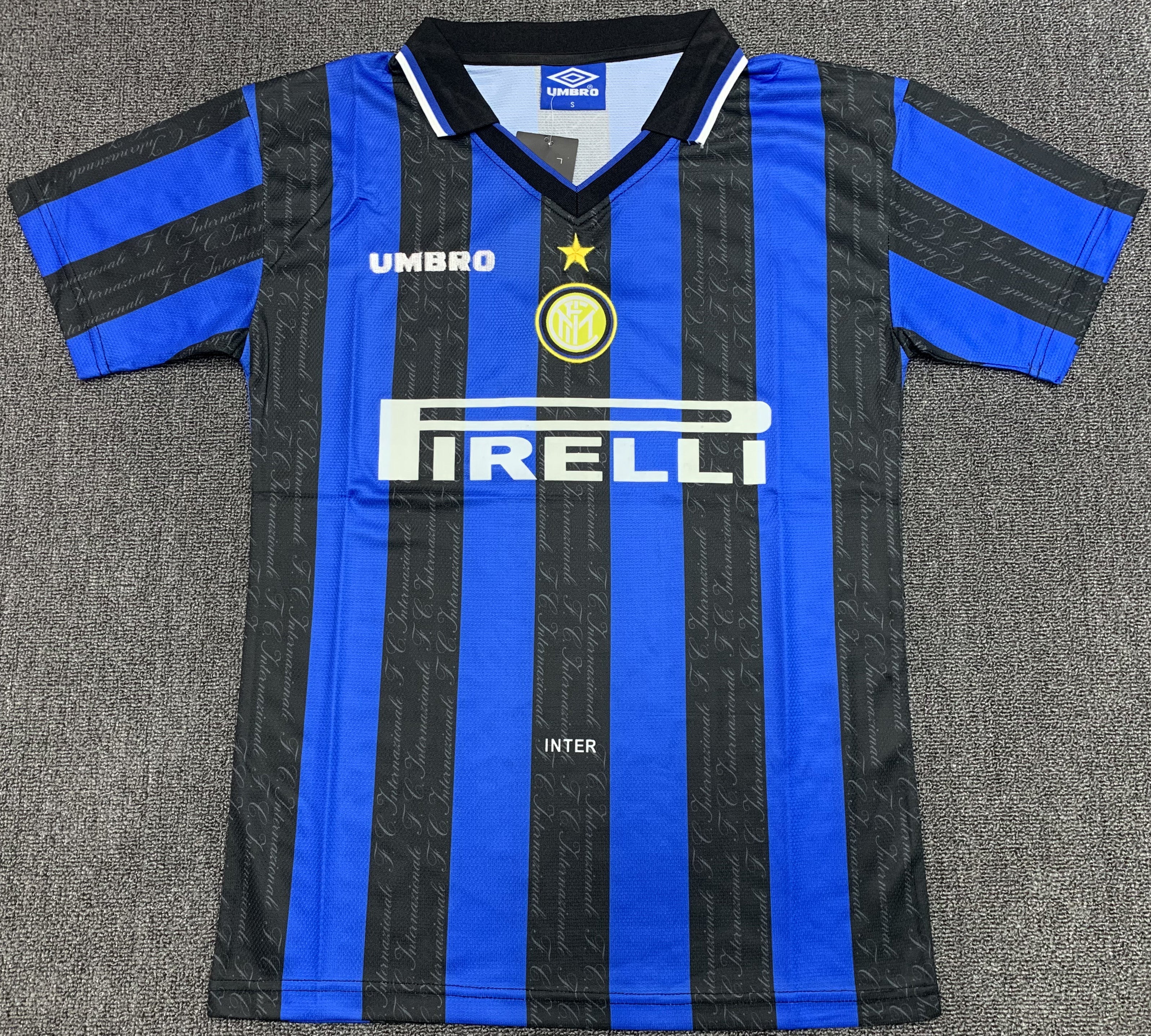 1997-98 Inter Milan Home Retro Jersey