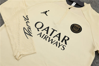 Jordan Paris Beige Tracksuit