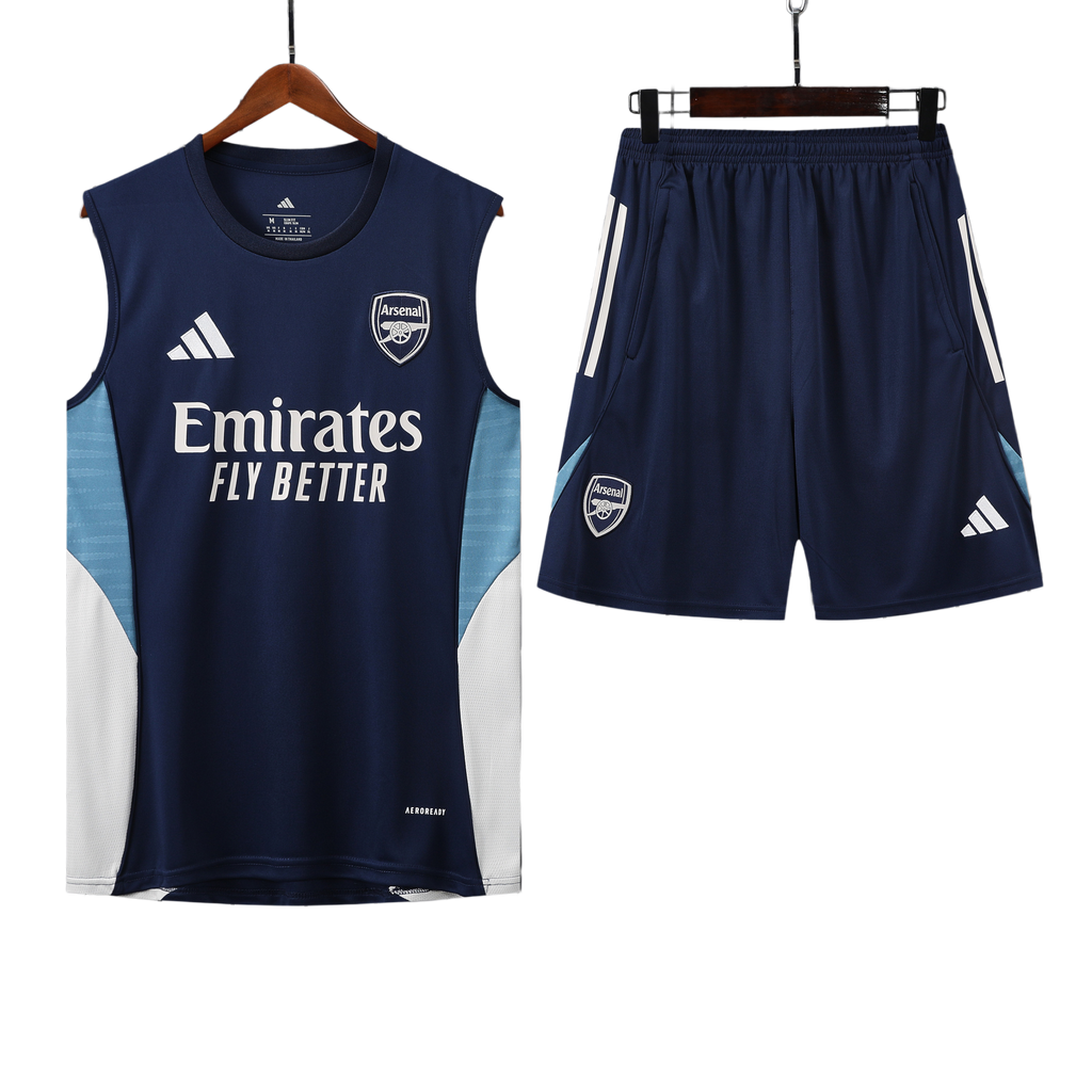 25/26 Arsenal Navy Blue Vest Kit