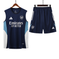 25/26 Arsenal Navy Blue Vest Kit