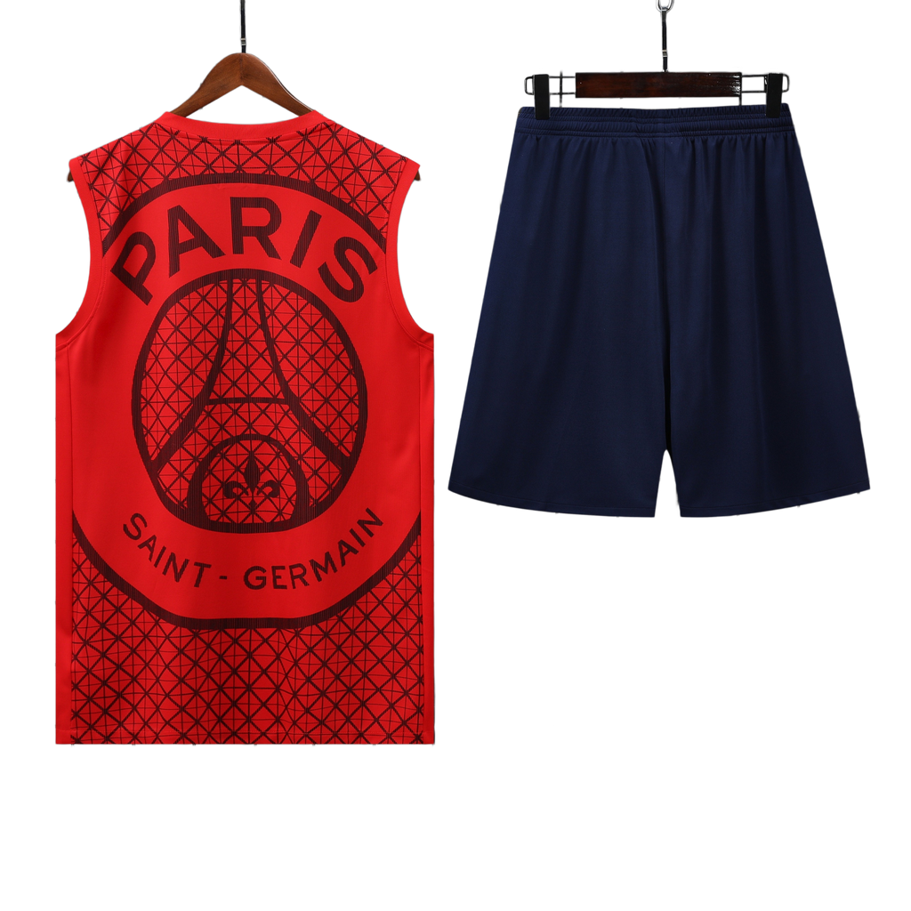 25/26 PSG Red Vest Kit