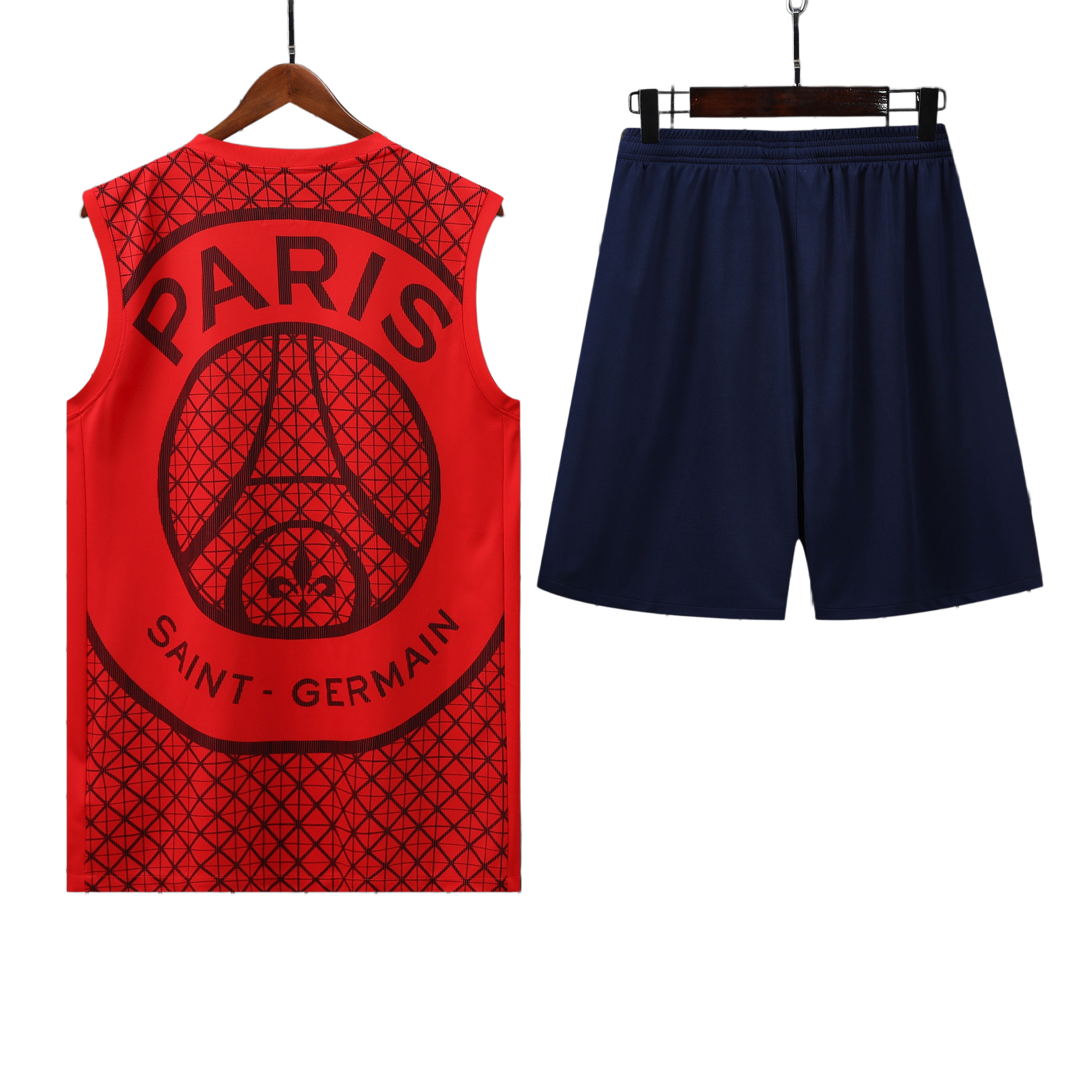 25/26 PSG Red Vest Kit