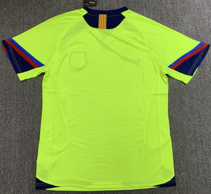 2005-06 Barcelona Away Retro Jersey