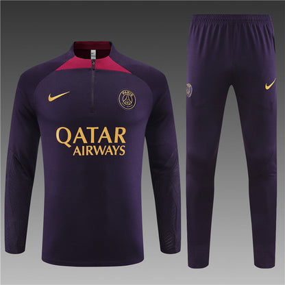 Paris Blue Purple Tracksuit
