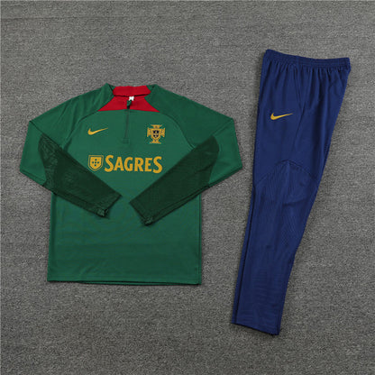 Portugal Green Tracksuit