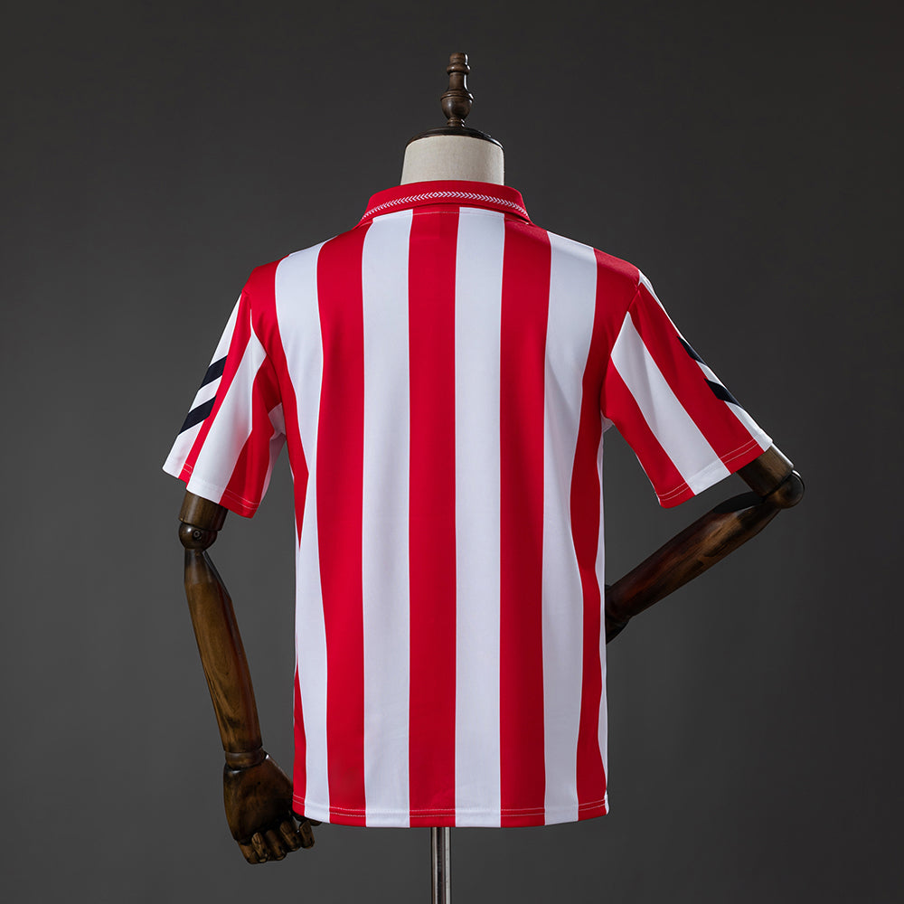 1991 Sunderland Home Retro Jersey